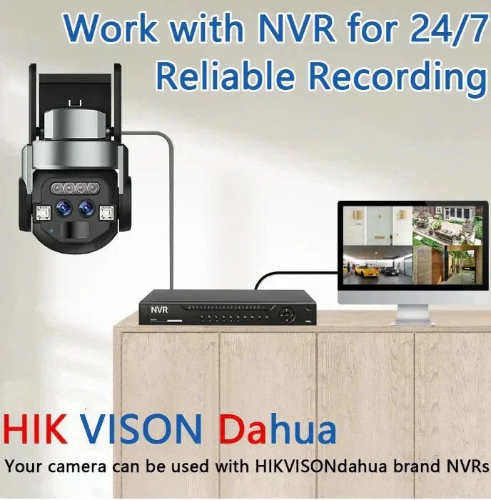 Outdoor High Security Camera - Urban Muse