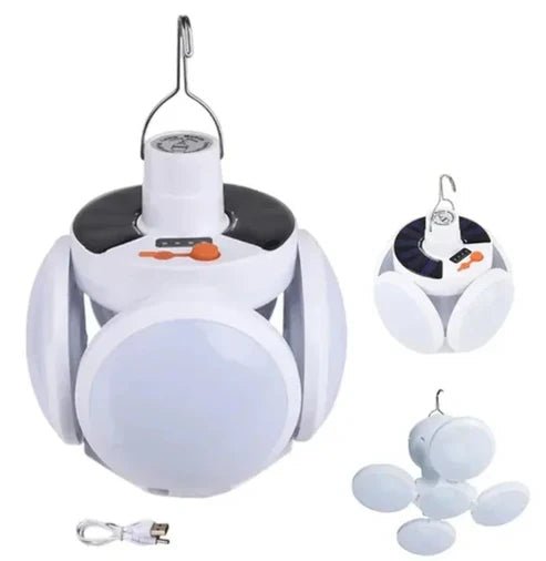 Solar Emergency Charging Lamp - Urban Muse
