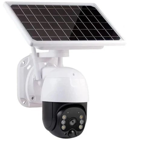 Solar Security Camera - Urban Muse