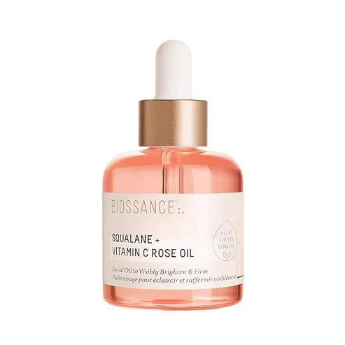 Squalane + Vitamin C Rose Oil - Urban Muse