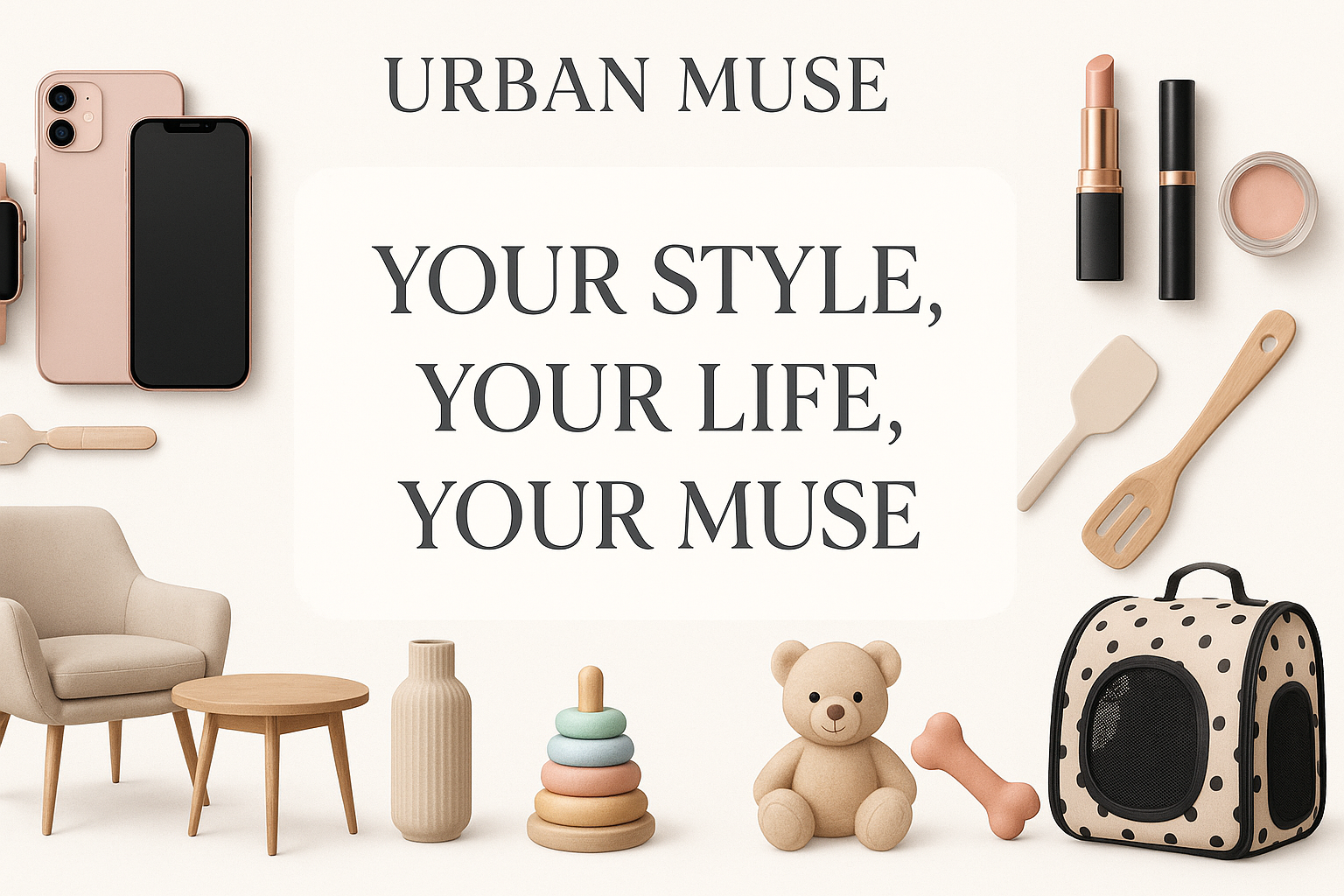 Urban Muse Collection Banner